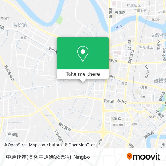 中通速递(高桥中通徐家漕站) map