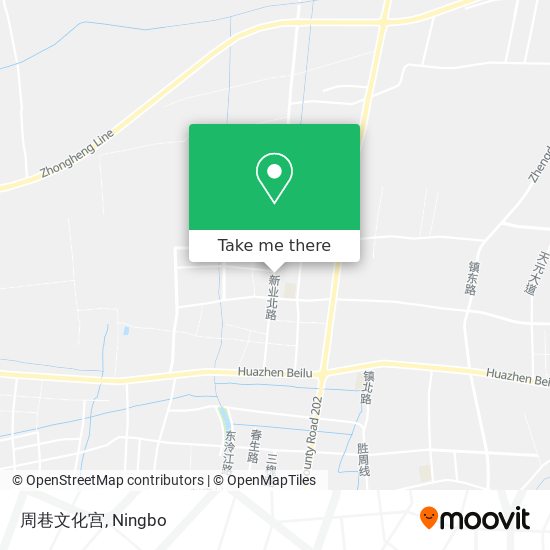 周巷文化宫 map