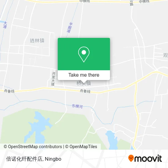 倍诺化纤配件店 map