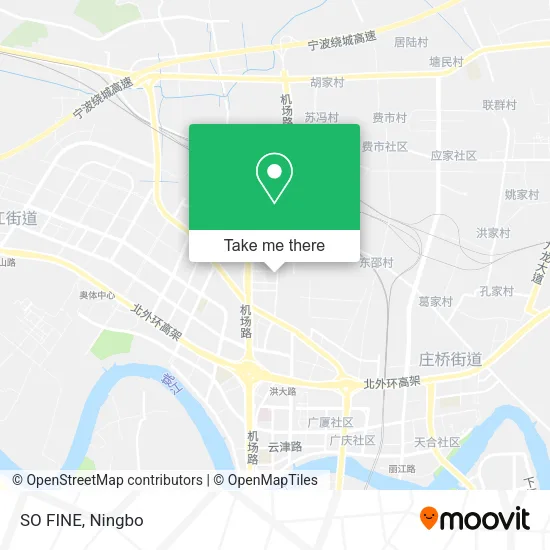 SO FINE map