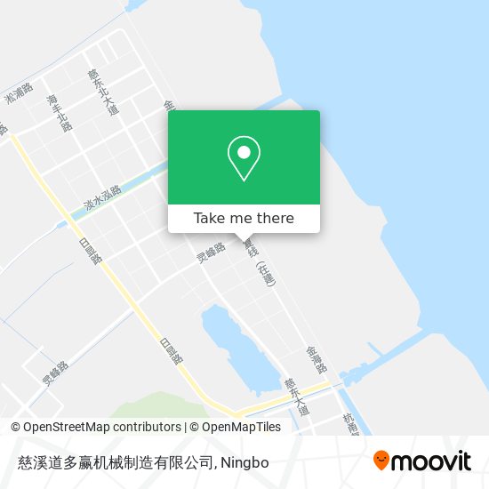 慈溪道多赢机械制造有限公司 map