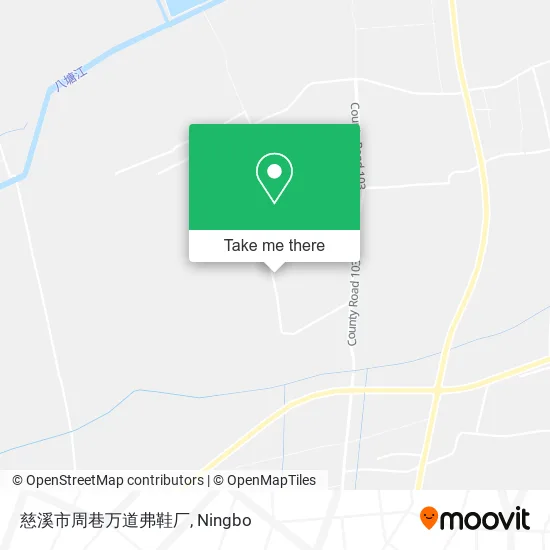 慈溪市周巷万道弗鞋厂 map