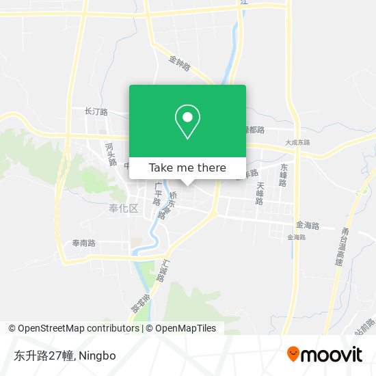 东升路27幢 map