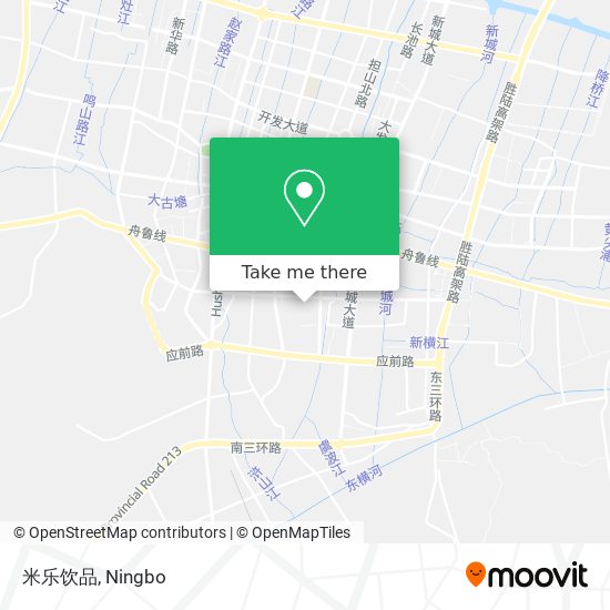 米乐饮品 map