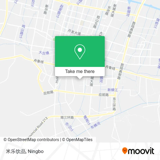 米乐饮品 map
