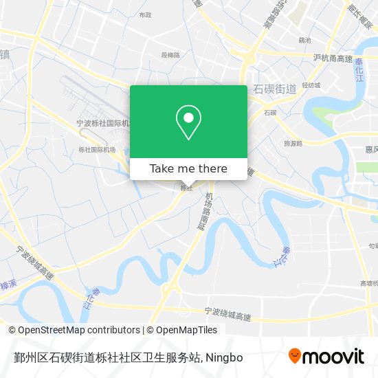 鄞州区石碶街道栎社社区卫生服务站 map