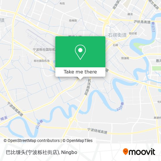 巴比馒头(宁波栎社街店) map