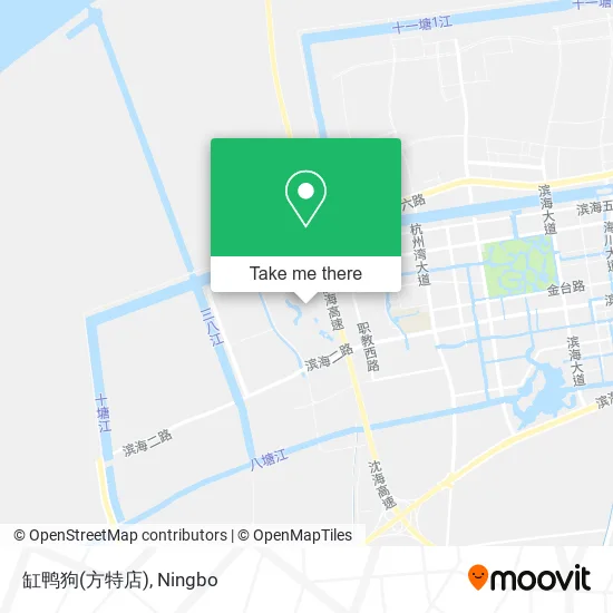 缸鸭狗(方特店) map