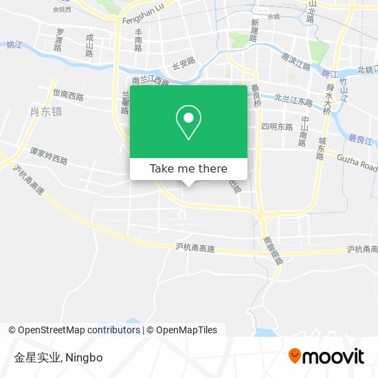金星实业 map