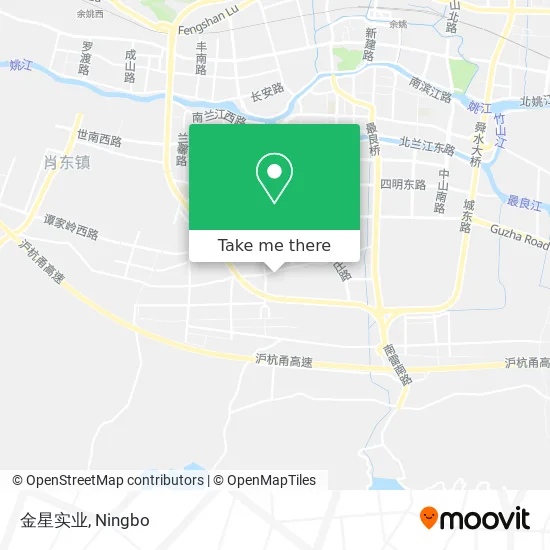 金星实业 map