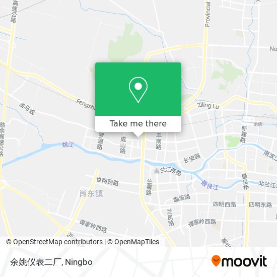 余姚仪表二厂 map