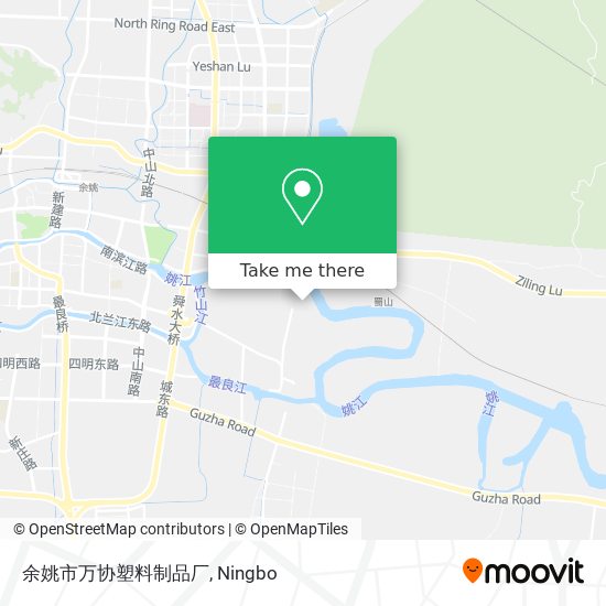 余姚市万协塑料制品厂 map