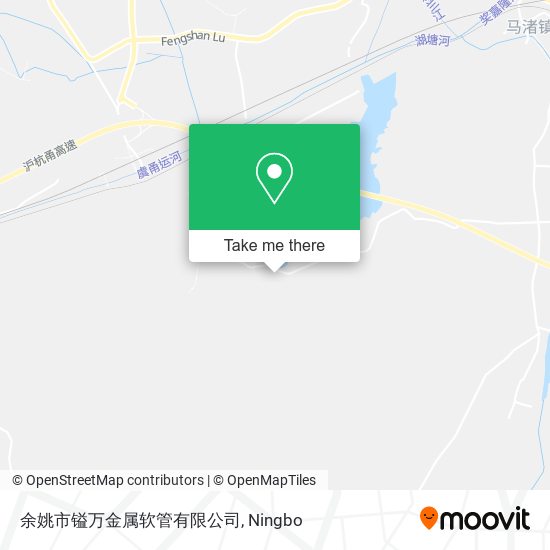 余姚市镒万金属软管有限公司 map