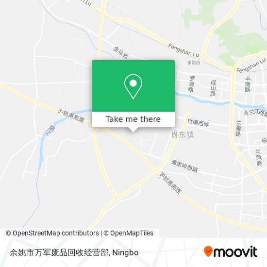 余姚市万军废品回收经营部 map