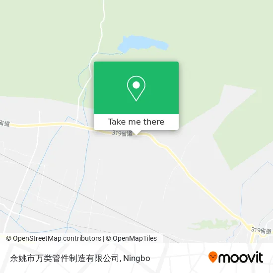 余姚市万类管件制造有限公司 map