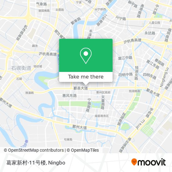葛家新村-11号楼 map