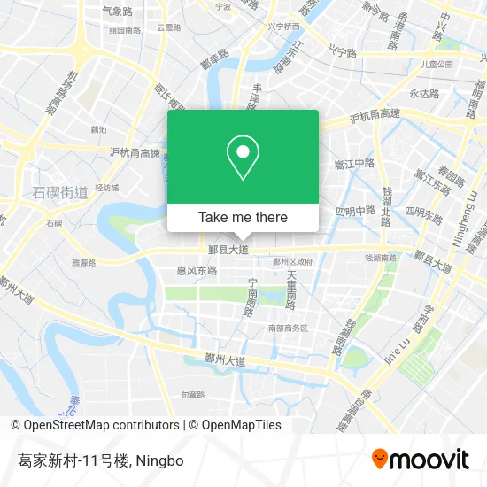 葛家新村-11号楼 map