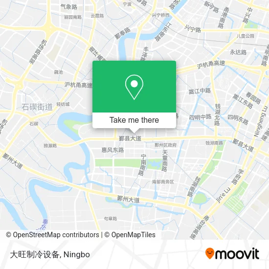 大旺制冷设备 map