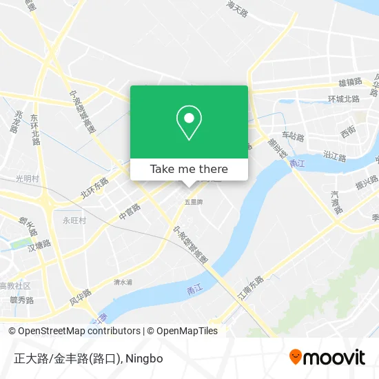 正大路/金丰路(路口) map