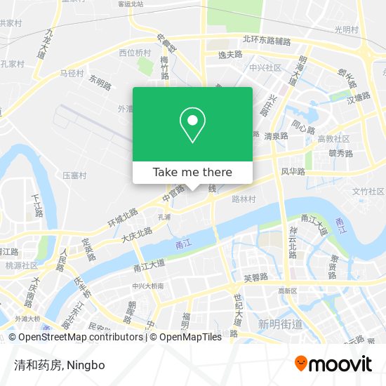 清和药房 map
