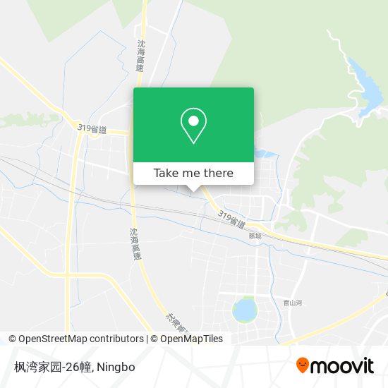 枫湾家园-26幢 map