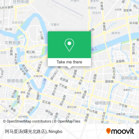 阿马蛋汤(曙光北路店) map