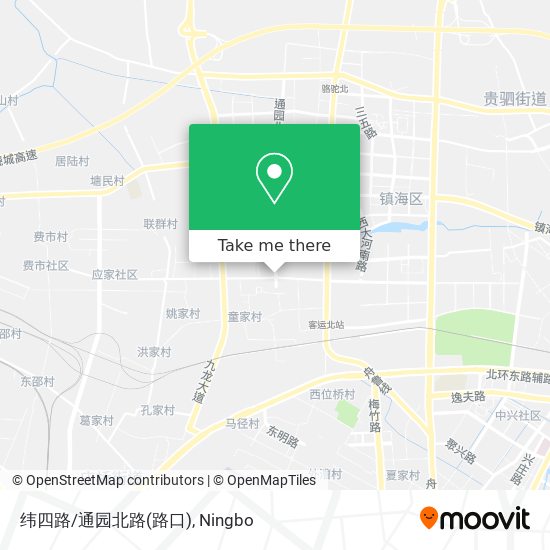 纬四路/通园北路(路口) map