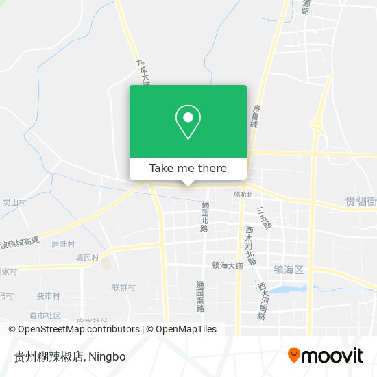贵州糊辣椒店 map