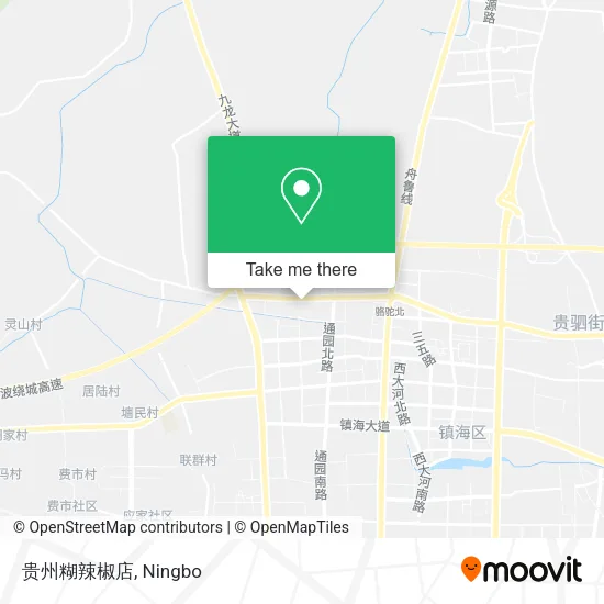 贵州糊辣椒店 map