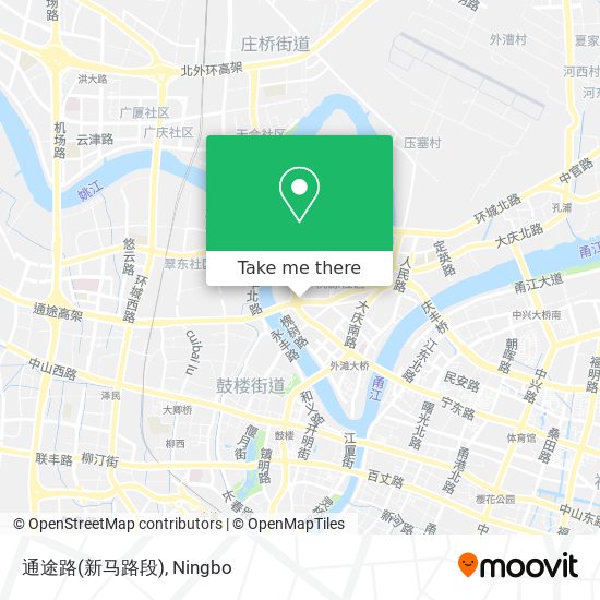 通途路(新马路段) map