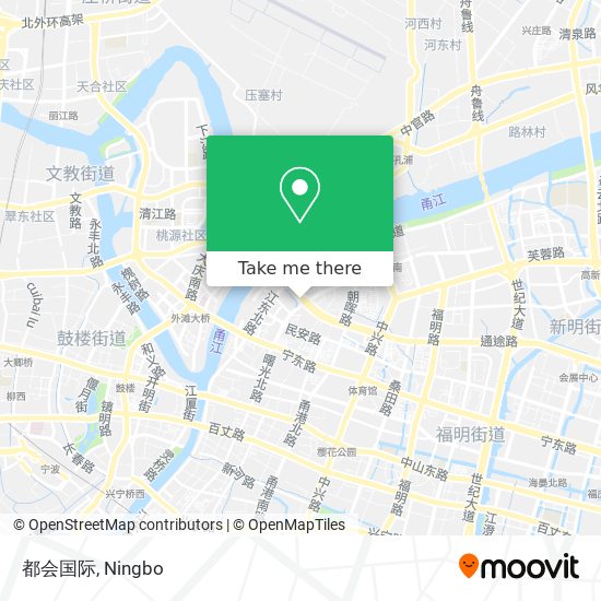 都会国际 map