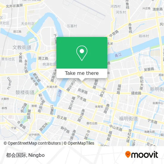都会国际 map