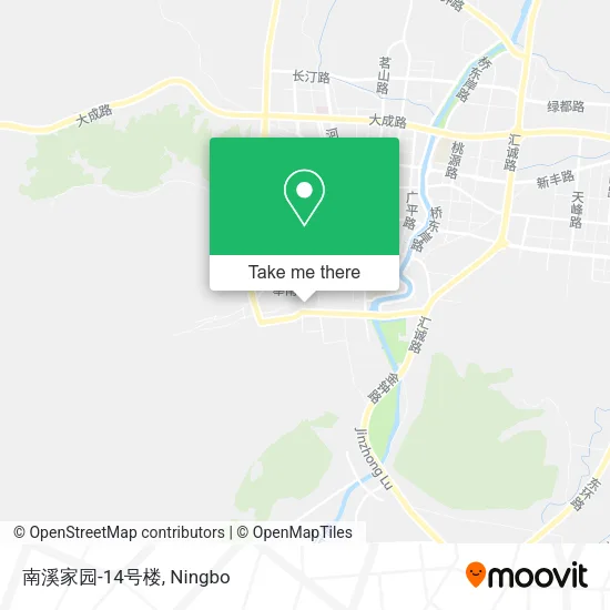南溪家园-14号楼 map