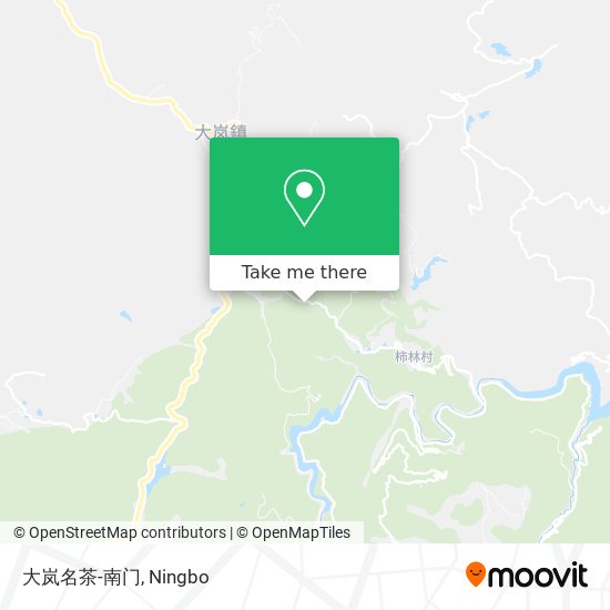 大岚名茶-南门 map