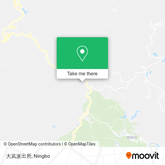 大岚派出所 map