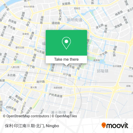 保利·印江南Ⅱ期-北门 map
