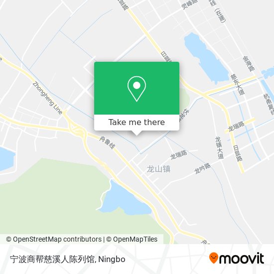 宁波商帮慈溪人陈列馆 map