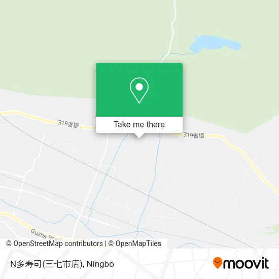 N多寿司(三七市店) map