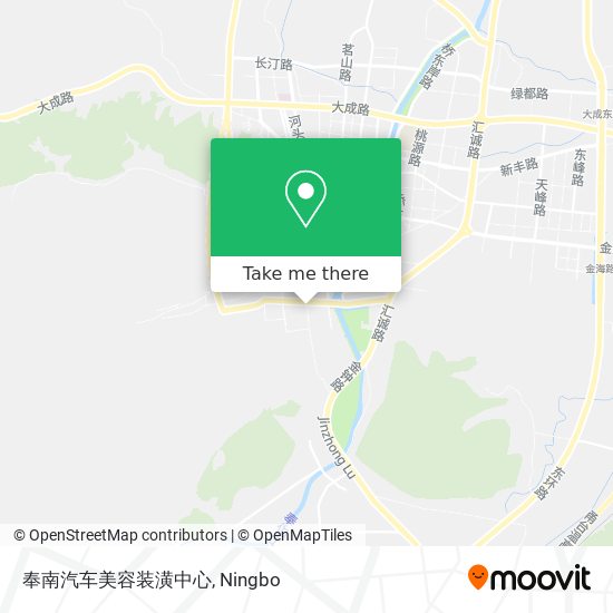 奉南汽车美容装潢中心 map