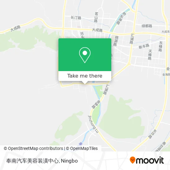 奉南汽车美容装潢中心 map