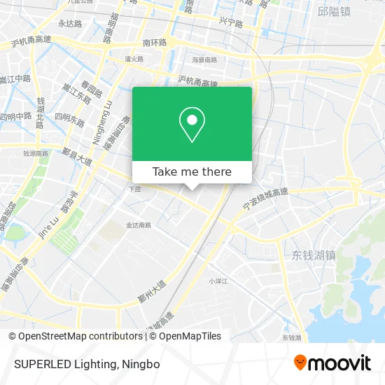 SUPERLED Lighting map