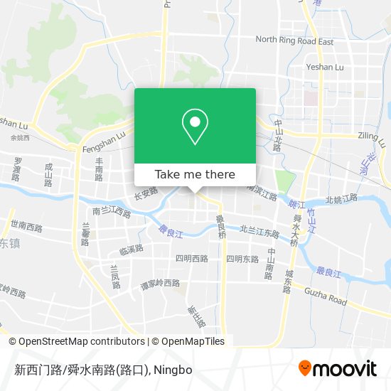 新西门路/舜水南路(路口) map