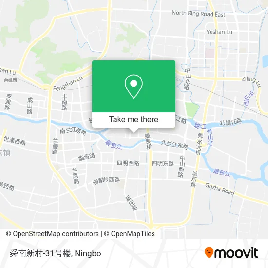 舜南新村-31号楼 map