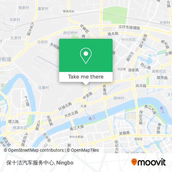 保十洁汽车服务中心 map