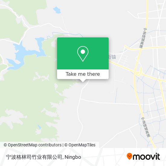 宁波格林司竹业有限公司 map