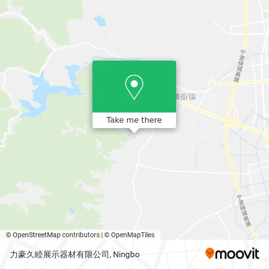 力豪久睦展示器材有限公司 map