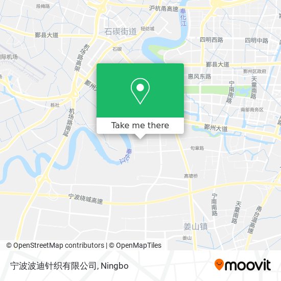 宁波波迪针织有限公司 map