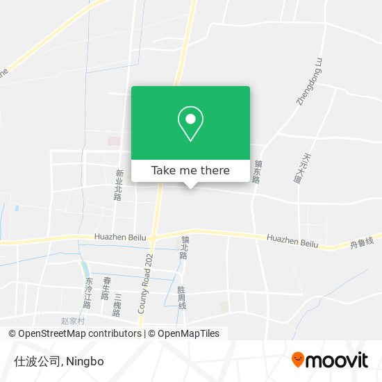 仕波公司 map