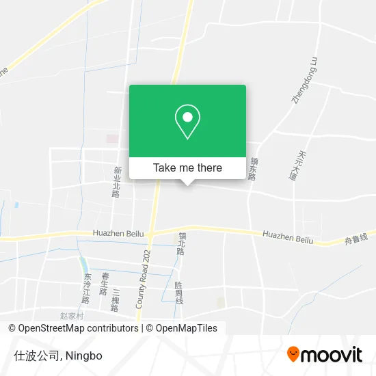 仕波公司 map