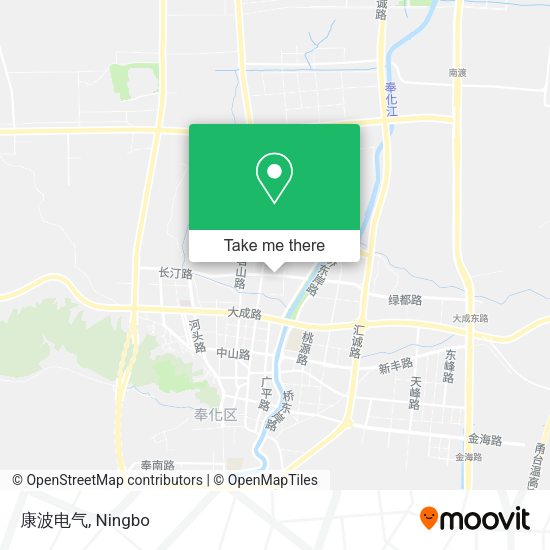 康波电气 map
